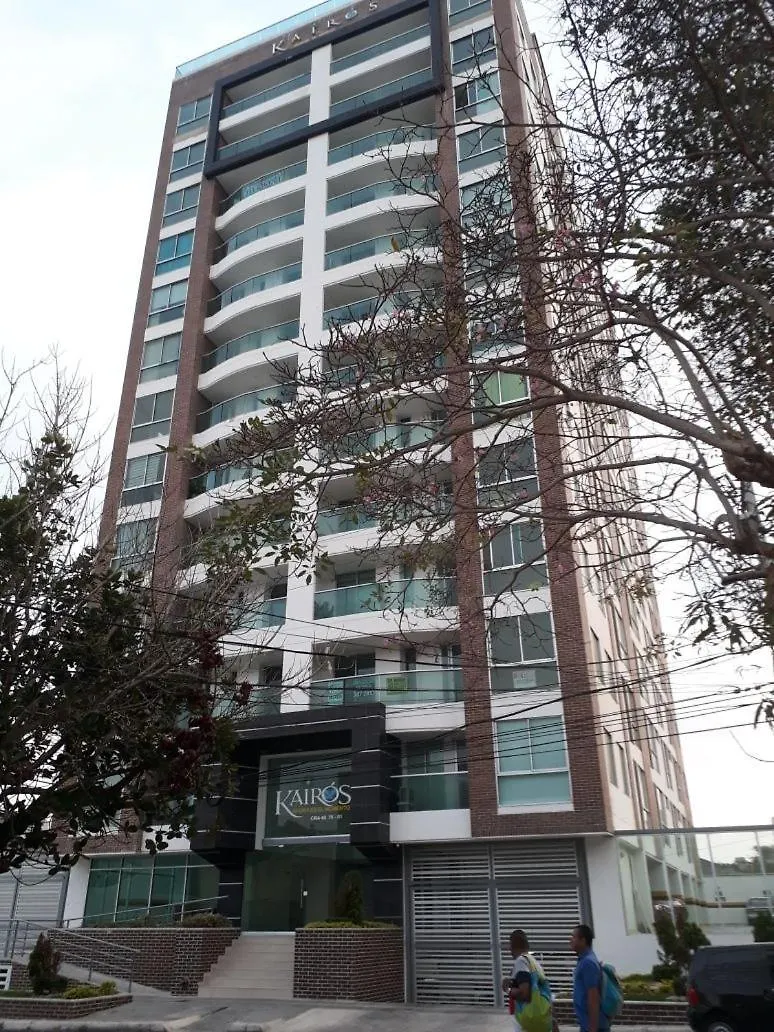 Edificio Kairos location