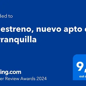  Apartamento De Estreno, Nuevo Apto En